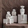 ESCULTURA FIGURE Blanco Small