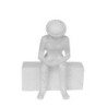 ESCULTURA FIGURE Blanco Small