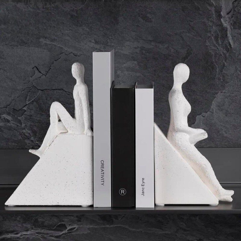 ESCULTURA FIGURE Blanco Medium