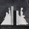 ESCULTURA FIGURE Blanco Medium