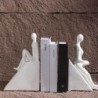 ESCULTURA FIGURE Blanco Medium