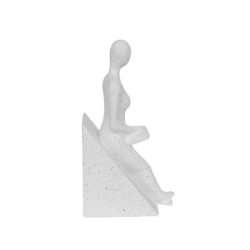 ESCULTURA FIGURE Blanco Medium