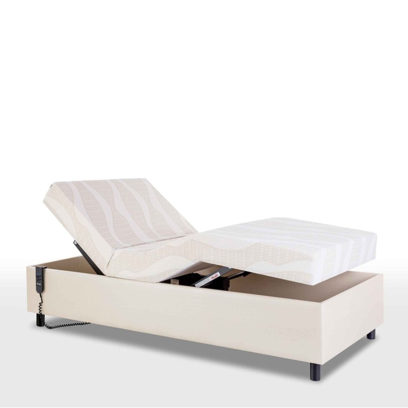 Cama articulada CENTAURO Beige 1 PLAZA