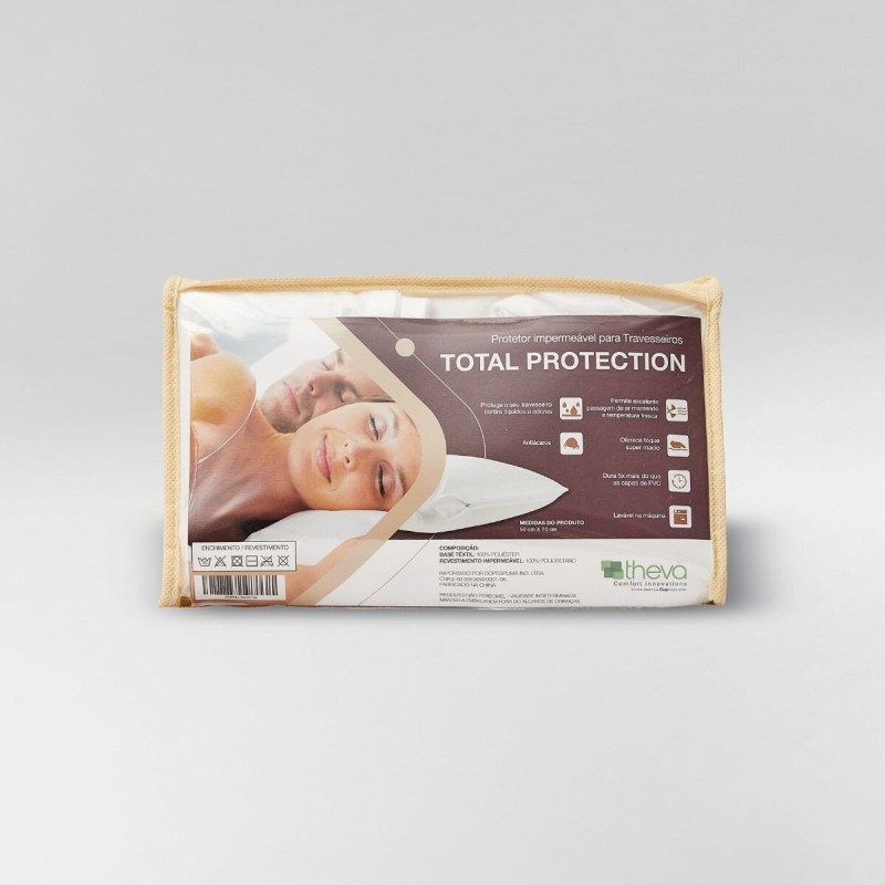 Protector almohada TOTAL PROTECTION Blanco