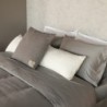 FUNDA DE DUVET ORGANIC BAMBOO Gris 1 PLAZA