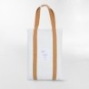 CUBRECAMA BAMBOO MUSLIN BLANCO 2 PLAZAS