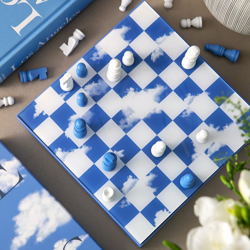 JUEGO DE MESA CHESS CLOUDS CELESTE