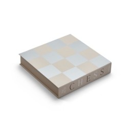 JUEGO DE MESA CHESS MIRROR BEIGE