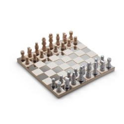 JUEGO DE MESA CHESS MIRROR BEIGE