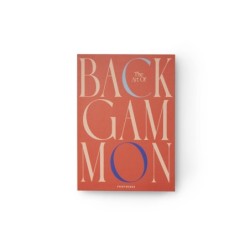 JUEGO DE MESA BACKGAMMON CLASSICS ROJO