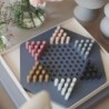 JUEGO DE MESA CHINESE CHECKERS CLASSICS BLANCO