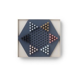 JUEGO DE MESA CHINESE CHECKERS CLASSICS BLANCO