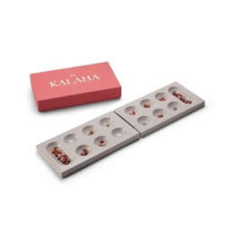 JUEGO DE MESA KALAHA CLASSICS ROSA