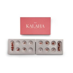 JUEGO DE MESA KALAHA CLASSICS ROSA