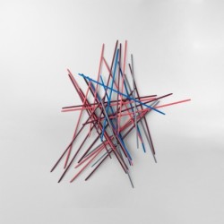 JUEGO DE MESA PICK UP STICKS CLASSICS ROSA