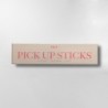 JUEGO DE MESA PICK UP STICKS CLASSICS ROSA