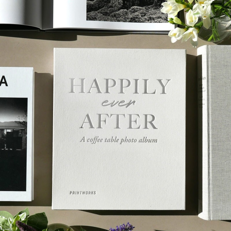 ALBUM DE FOTOS HAPPILY EVER AFTER GRIS