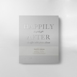 ALBUM DE FOTOS HAPPILY EVER AFTER GRIS