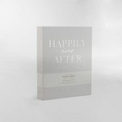 ALBUM DE FOTOS HAPPILY EVER AFTER GRIS