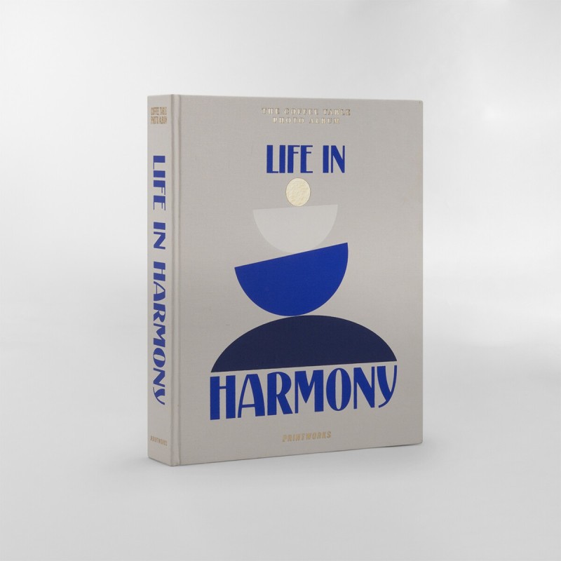 ALBUM DE FOTOS LIFE IN HARMONY BLANCO