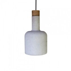 Luminaria de techo CRADLE Gris