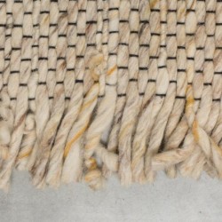 Alfombra FRILLS Beige