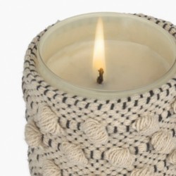 Porta velas ARUBA Beige