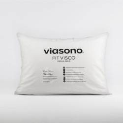 ALMOHADA DE VISCOELASTICO FIT VISCO REGULABLE