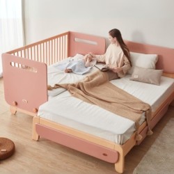 CAMA INFANTIL NANA Rosa 1 PLAZA