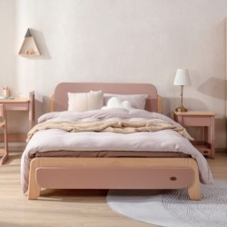 CAMA INFANTIL BARBA AZUL Rosa 1,5 PLAZAS