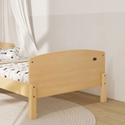 CAMA INFANTIL MATILDA BEIGE 1 PLAZA