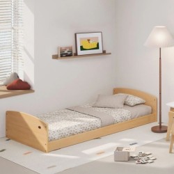 CAMA INFANTIL MATILDA BEIGE 1 PLAZA