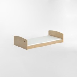 CAMA INFANTIL MATILDA BEIGE 1 PLAZA