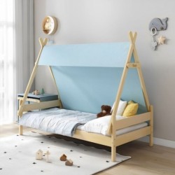 CAMA INFANTIL FOREST BEIGE...