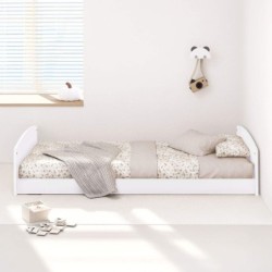 CAMA INFANTIL MATILDA BLANCO 1 PLAZA