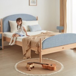 CAMA INFANTIL LA MANCHA Azul 1,5 PLAZAS