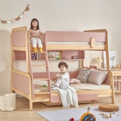 CAMA INFANTIL FUNCIONAL RAPUNZEL Rosa