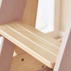 CAMA INFANTIL FUNCIONAL RAPUNZEL Rosa