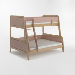 CAMA INFANTIL FUNCIONAL RAPUNZEL Rosa