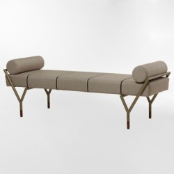 BANCO LINK BENCH BEIGE