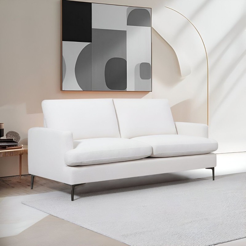 SOFA SENSE Blanco 3 CUERPOS