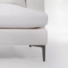 SOFA SENSE Blanco 3 CUERPOS