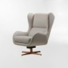 POLTRONA ITALIAN SWIVEL BEIGE