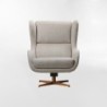 POLTRONA ITALIAN SWIVEL BEIGE