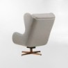 POLTRONA ITALIAN SWIVEL BEIGE