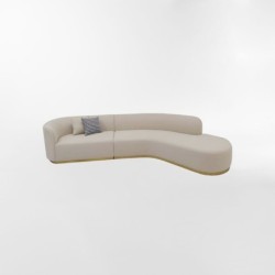 Sofa LAGUNE BLANCO 4 CUERPOS