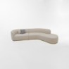 Sofa LAGUNE BLANCO 4 CUERPOS