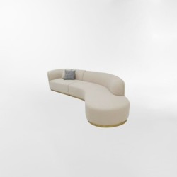 Sofa LAGUNE BLANCO 4 CUERPOS