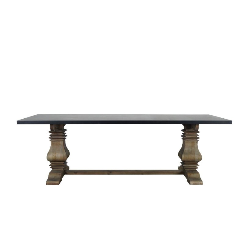 MESA DE COMEDOR FRENCH Negro