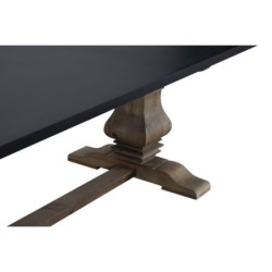 MESA DE COMEDOR FRENCH Negro